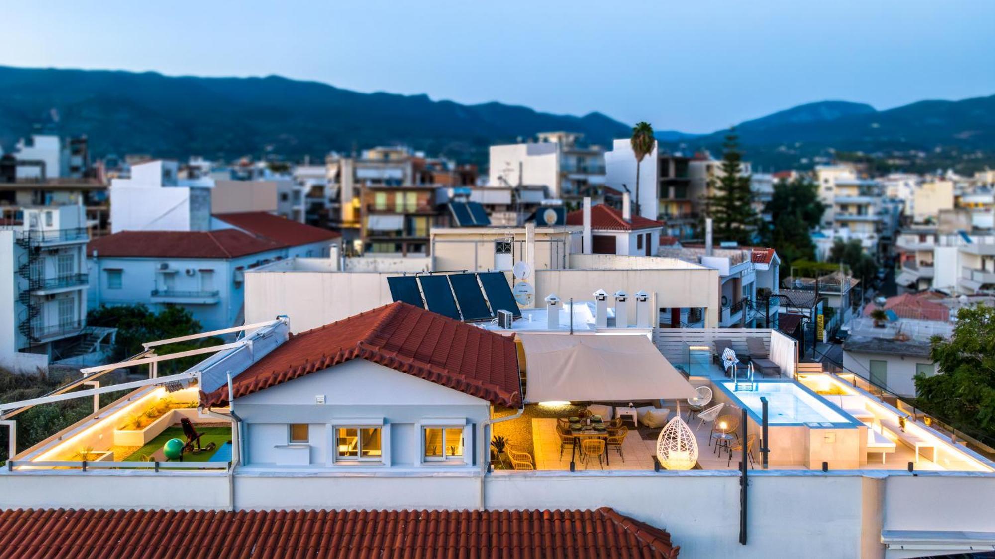 El Cielo Where Luxury Meets The Sky Calamata Exterior foto